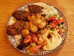 Kofta, soooo good at Dervish in Berlin