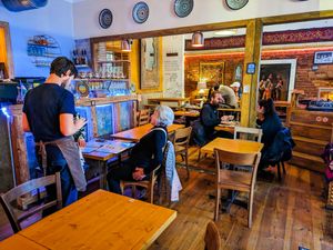 Inside of Dervish at Dervish in Berlin