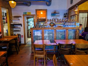 Inside of Dervish at Dervish in Berlin