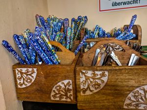 Cutlery at Dervish at Dervish in Berlin