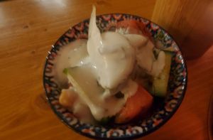 Salad at Dervish in Berlin