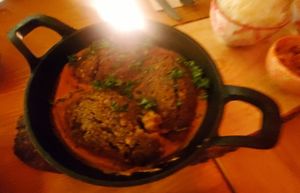 Kofta at Dervish in Berlin