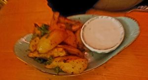 Potatoe at Dervish in Berlin