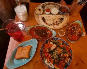 3 different starters, 2 mains at Dervish in Berlin