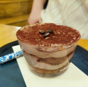 Tiramisu. at Dervish in Berlin