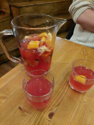 Juice, alcohol free. at Dervish in Berlin