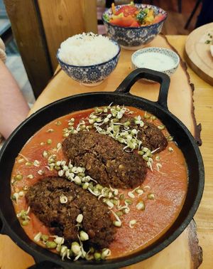 Köfte. at Dervish in Berlin