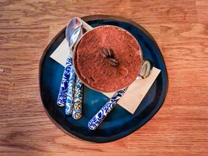 Dessert at Dervish at Dervish in Berlin