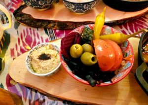 Dervish set sides at Dervish in Berlin