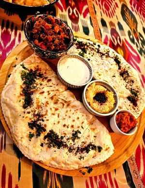 Qutab plate at Dervish in Berlin