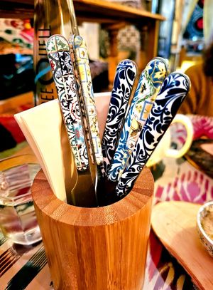 Silverware at Dervish in Berlin