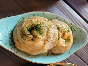 Manti at Dervish in Berlin