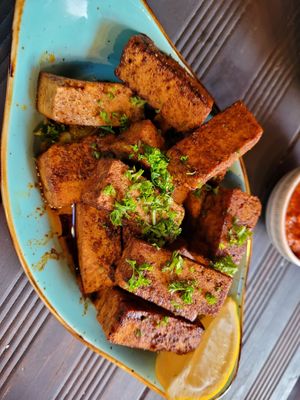 Tofu fingers at Dervish in Berlin