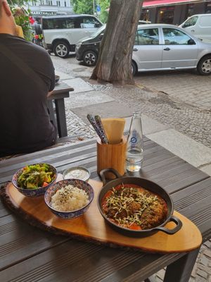 Kofta at Dervish in Berlin