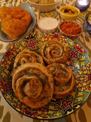 Fried Manti at Dervish in Berlin