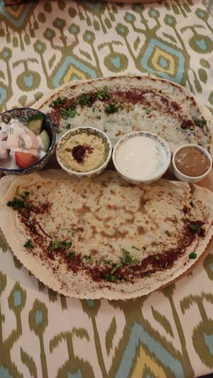 qutab plate at Dervish in Berlin