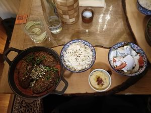 Kofta at Dervish in Berlin