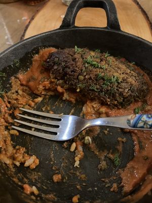  #Veganuary at Dervish in Berlin