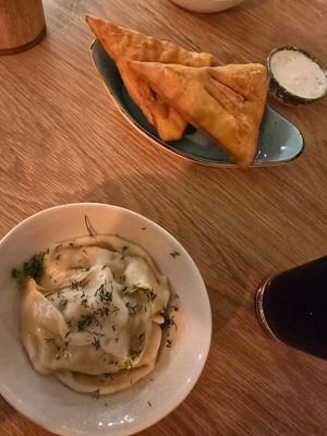 main + starter at Dervish in Berlin