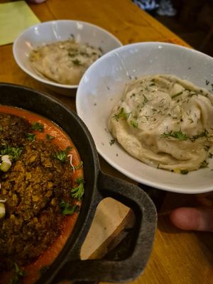 Tolles essen. Tolles Ambiente. Tolle Menschen. at Dervish in Berlin