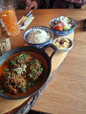 Kofta Plate at Dervish in Berlin