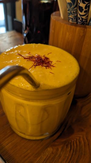 Mango Lassi at Dervish in Berlin