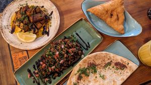 Kovurma, Is, Auberjan, Qutab at Dervish in Berlin