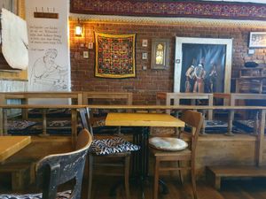 Interior at Dervish in Berlin