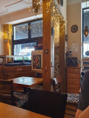 Interior at Dervish in Berlin