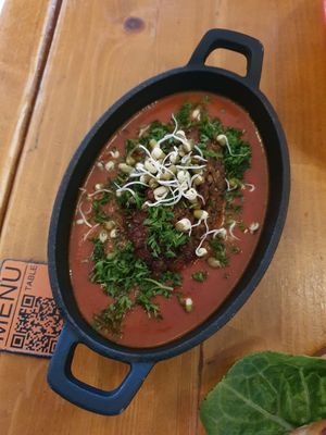 Kofta at Dervish in Berlin