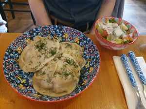 Manti at Dervish in Berlin