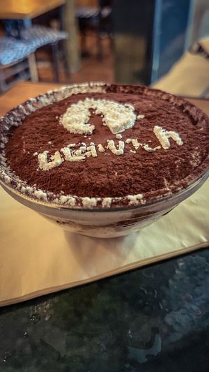 Tiramisu  at Dervish in Berlin