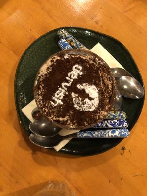 tiramisu   at Dervish in Berlin