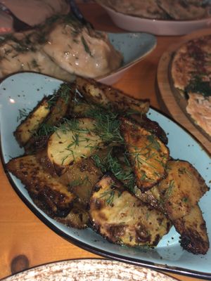 potato   at Dervish in Berlin