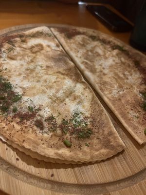 Flatbreads   at Dervish in Berlin