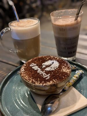 Tiramisu at Dervish in Berlin