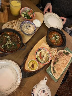 Yummy food  at Dervish in Berlin