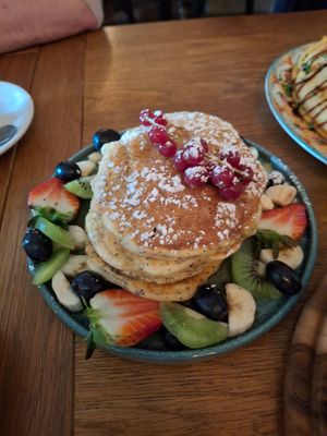 Brunch at Dervish in Berlin