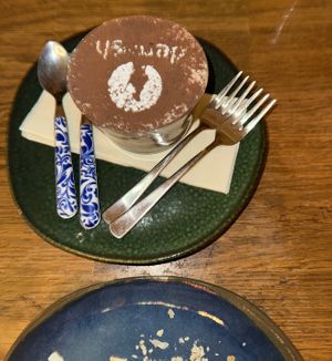 Tiramisu   at Dervish in Berlin