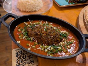 Kofta at Dervish in Berlin