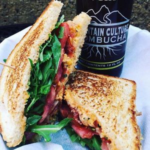 . at Revolutionary Soup in Charlottesville