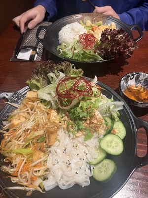 V20 - Stripes of Love - Bandnudeln, hätte noch mehr Würze haben können, aber lecker und frisch  at Qubi in Dortmund