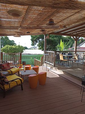 Espace cosy au frais at Kaz' à Pompon in Saint-claude