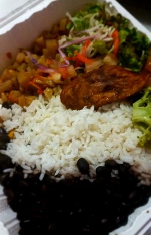 Casado at El Rio  in La Fortuna