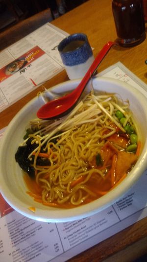 Vegan Ramen ❤️ at MoschMosch in Mainz