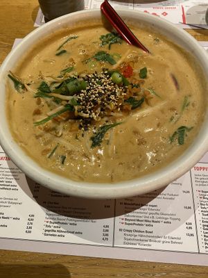 Vegan ramen  at MoschMosch in Mainz