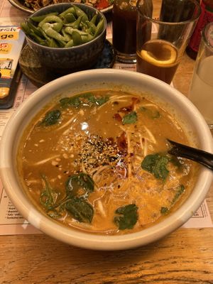 Tantanmen vegan  at MoschMosch in Mainz