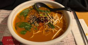 tantanmen vegane ramen  at MoschMosch in Mainz