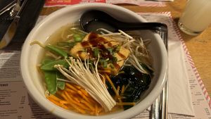 frühlingserwachen vegane ramen  at MoschMosch in Mainz