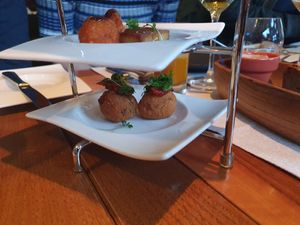 Risottobällchen at Winelonge in Lermoos